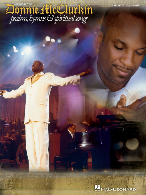 Title details for Donnie McClurkin--Selection from Psalms, Hymns & Spiritual Songs Songbook by Donnie McClurkin - Available